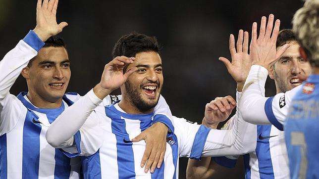 Cuatro Goles De Carlos Vela En La Remontada De La Real Sociedad