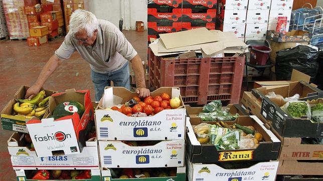 El Banco de Alimentos confía en recoger 700 000 kilos este fin de semana