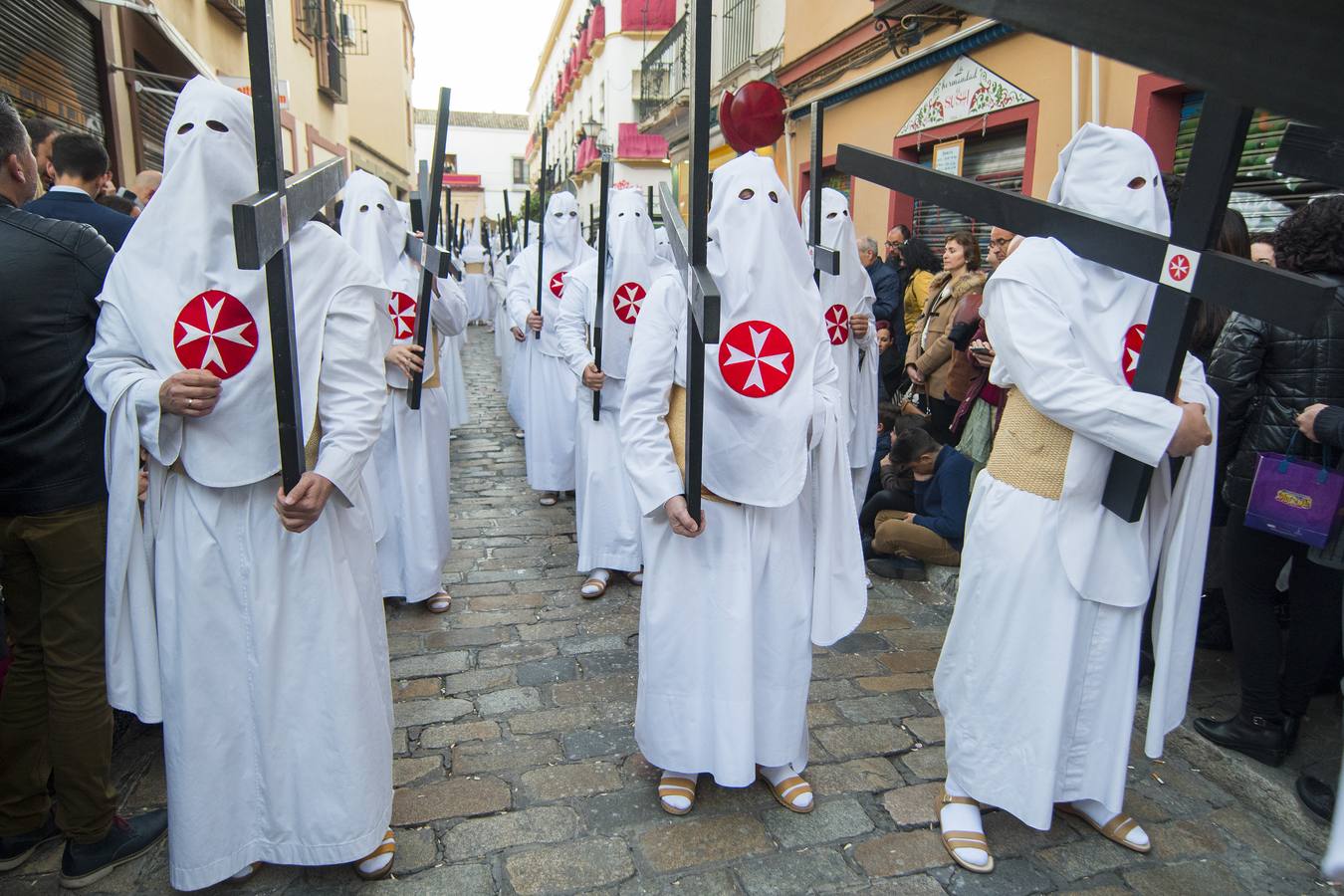 En Fotos Salida De La Hermandad De La Amargura En La Semana Santa De