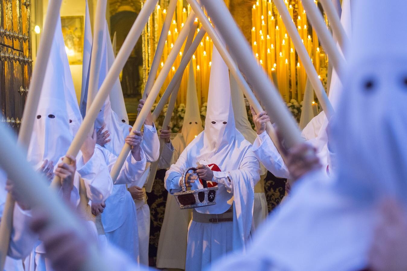 En Fotos Salida De La Hermandad De La Amargura En La Semana Santa De