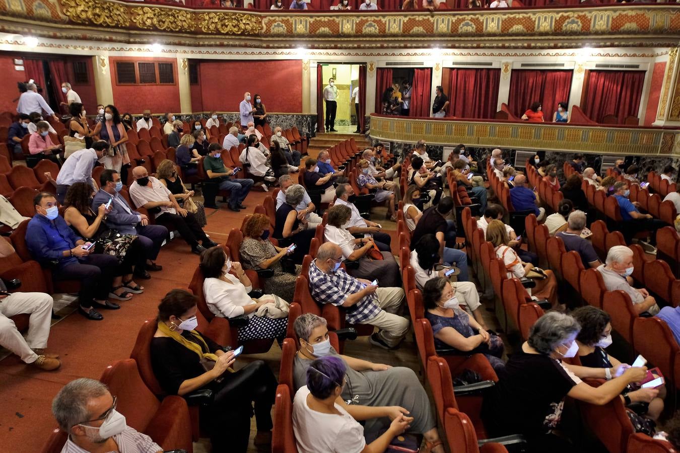 Bienal de Flamenco 2020 José Valencia pone voz a los versos de Bécquer