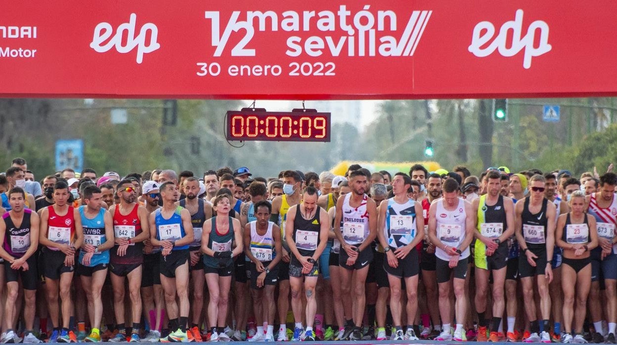 Abiertas las inscripciones para la EDP Media Maratón Sevilla 2023