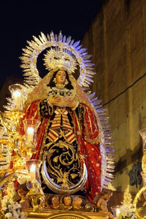 La Virgen De La Encarnaci N De Nuevo Por Su Feligres A