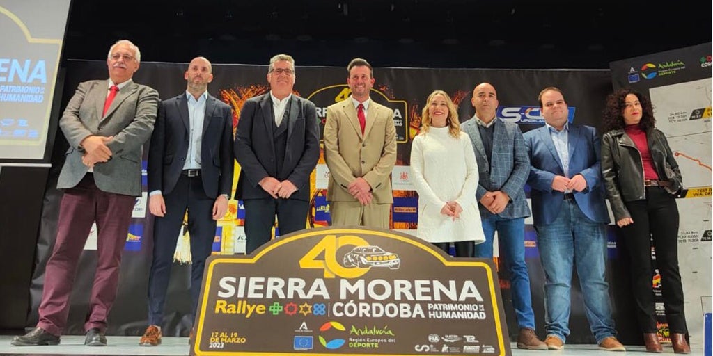 Rallye Sierra Morena 2023 Así es el recorrido oficial las etapas