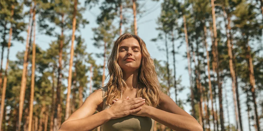 Meditación guiada un paseo sensorial para conectar con tu paz interior