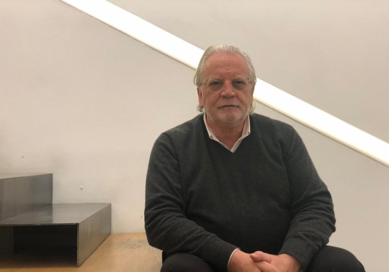 Moisés Pérez de Albéniz, propietario de la galería MPA