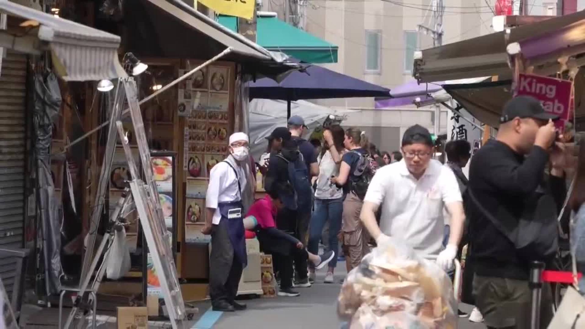 Japón supera los tres millones de visitantes en el mes de abril