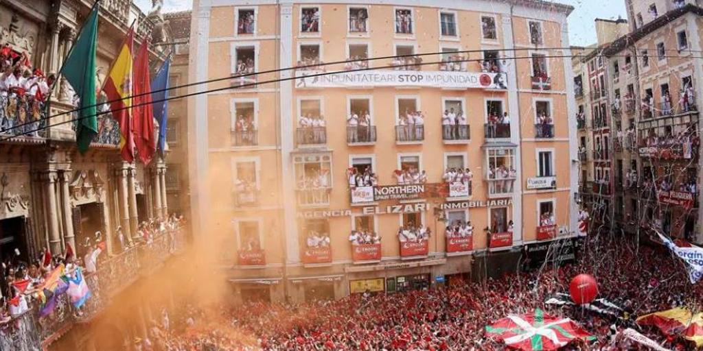 Chupinazo De San Ferm N Horario D Nde Es Y Cortes De Tr Fico En