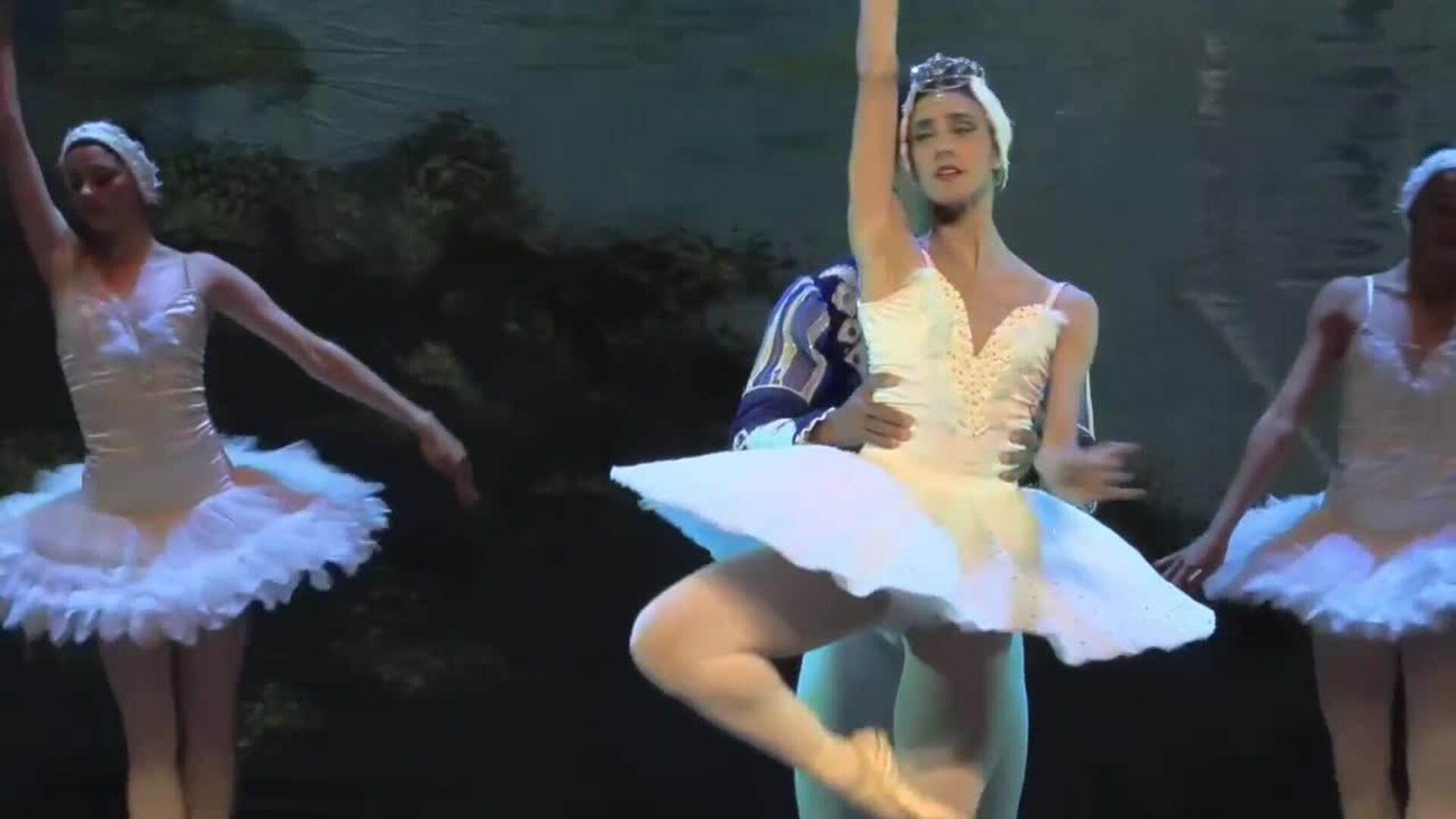 El Ballet De Laura Alonso Llega A Madrid Con El Popular El Lago De Los