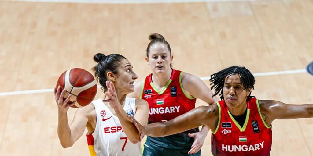 Estadísticas del Letonia España del Eurobasket femenino