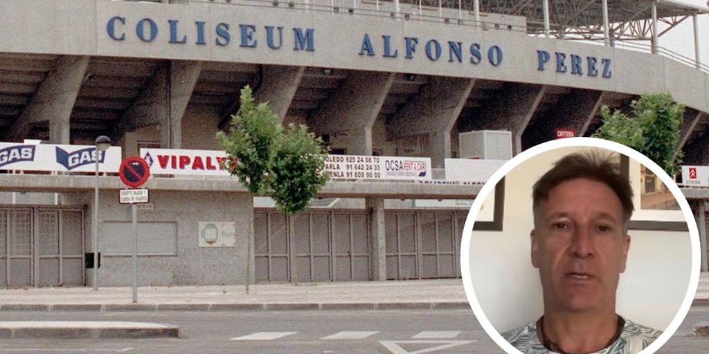 Alfonso Tras El Cambio De Nombre Del Estadio Del Getafe Hay Gente