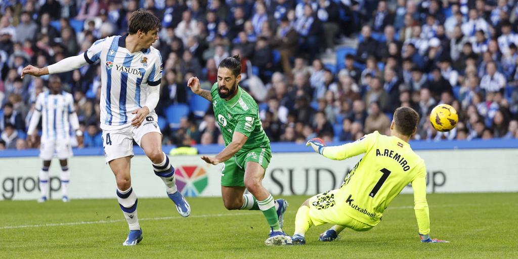 Real Sociedad Real Betis En Directo Minuto A Minuto Goles Y