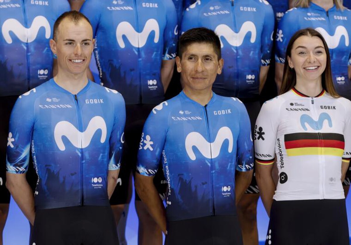 Enric Mas Y Nairo Quintana Un Movistar Descafeinado Para 2024