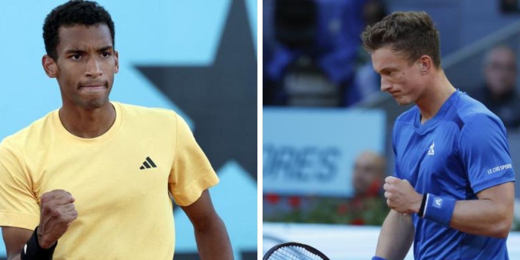 Estadísticas del Felix Auger Aliassime Vs Jiri Lehecka