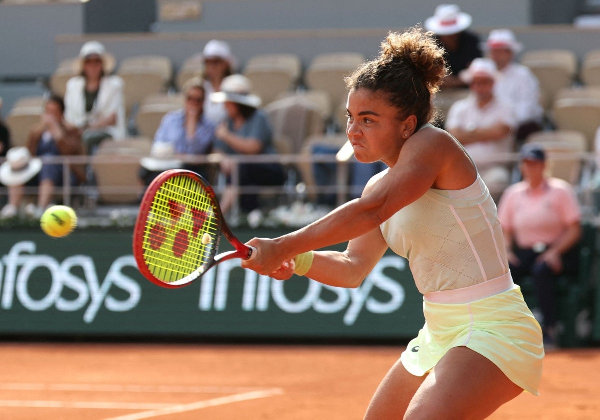 Estad Sticas Del Swiatek Paolini Final Femenina De Roland Garros