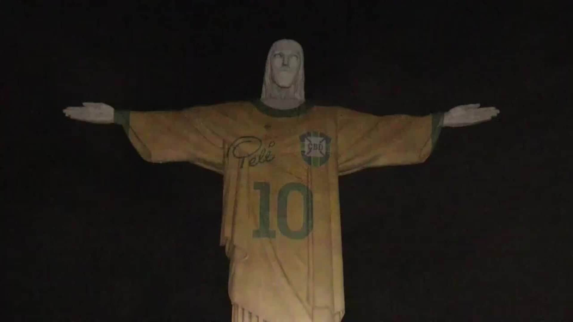 Pelé es recordado con homenajes en todo Brasil en el primer aniversario