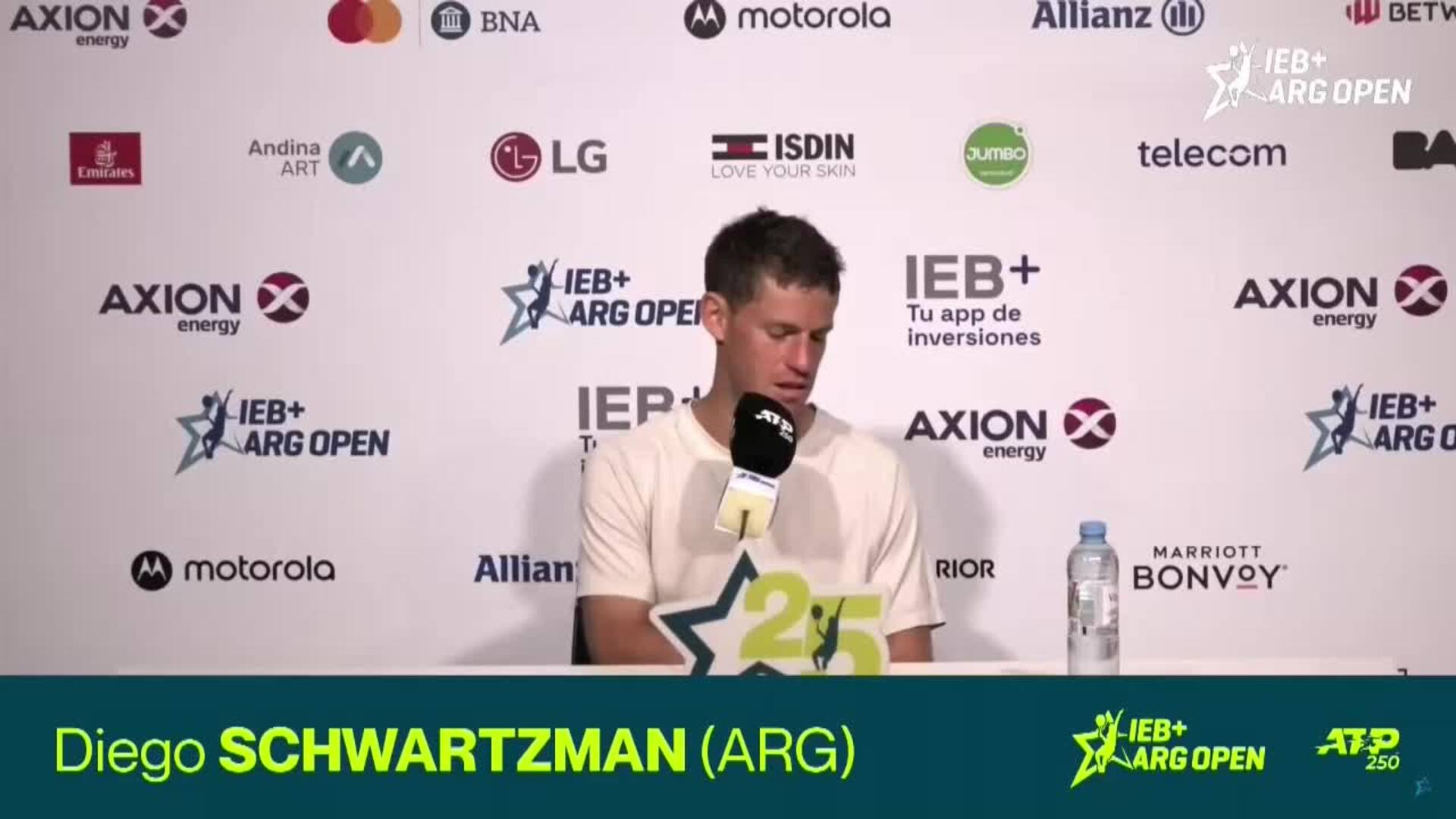 El Peque Schwartzman Cae En Octavos De Buenos Aires Y Le Dice Adi S