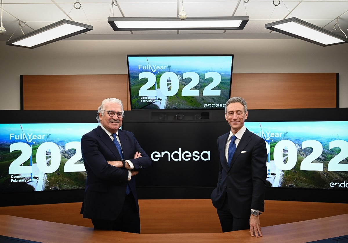 Endesa ganó 2 541 millones en 2022 un 77 más y eleva el dividendo a