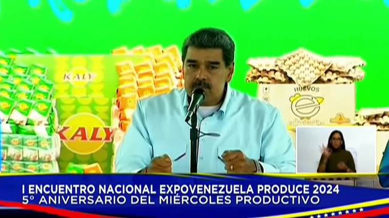 Maduro afirma que duplicando ingresos del Estado a través de impuestos mejorarán salarios