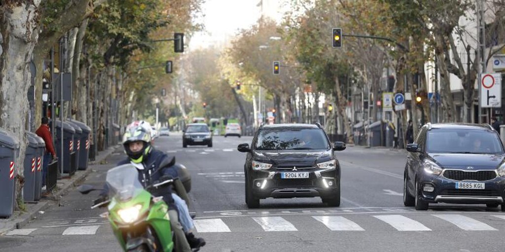 Accidente en Córdoba Un herido grave tras chocar dos motos en Ronda