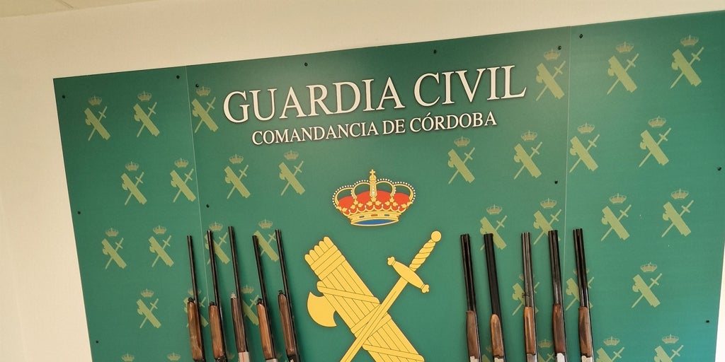 La Guardia Civil Desmantela Un Taller Clandestino De Armas De Fuego En