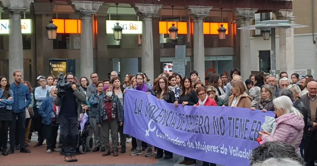 Valladolid Muestra Su Repulsa Por El Asesinato Machista De La