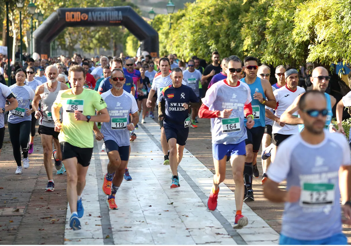 Gran Participaci N En La Vi Marcha Solidaria Por La Diabetes