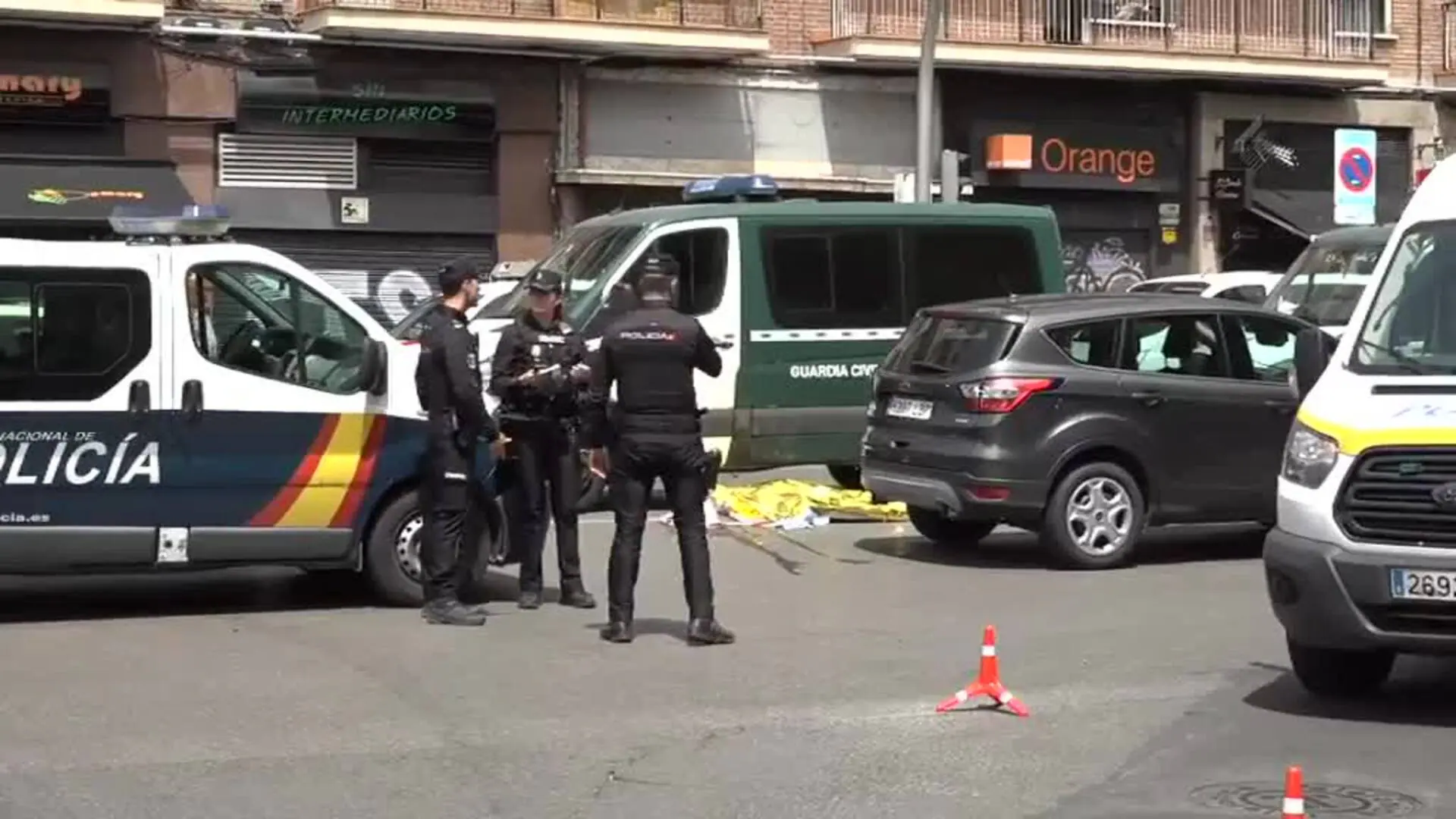 Atropello Mortal Durante La Persecuci N A Unos Delincuentes En Madrid