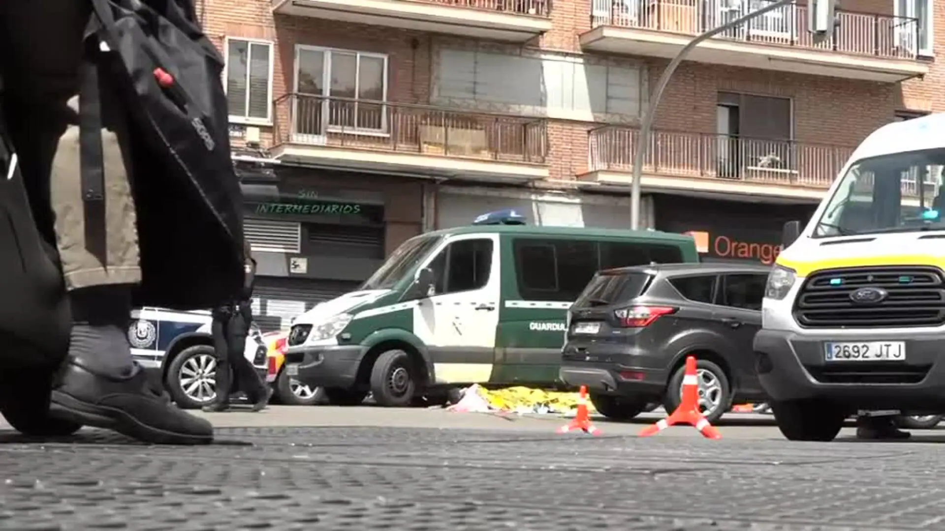 Dos Muertos En Un Atropello M Ltiple En Madrid