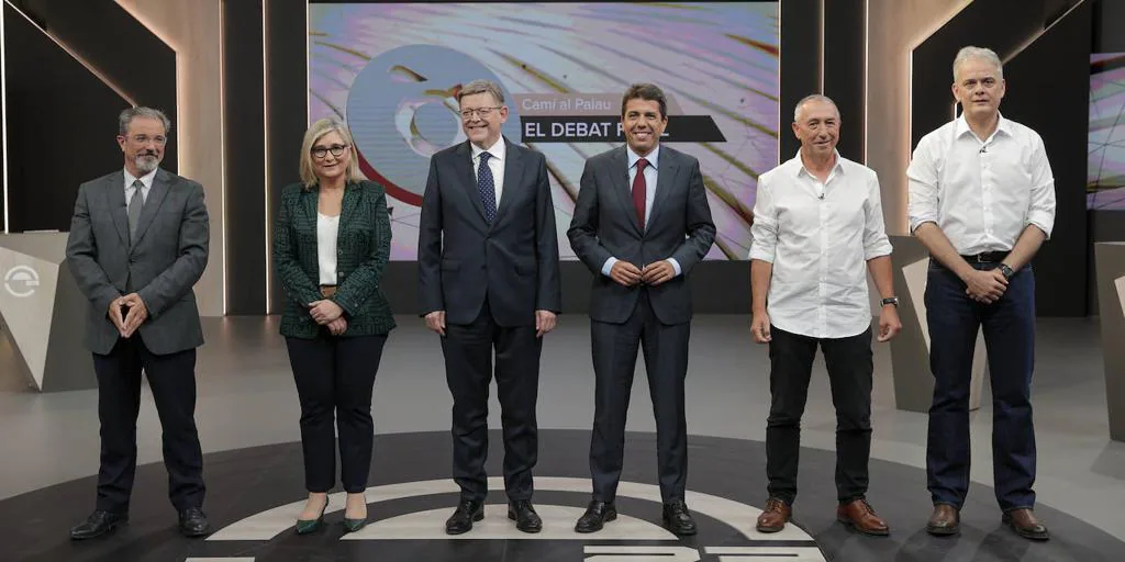 Qui N Ha Ganado El Debate Electoral De La Comunidad Valenciana