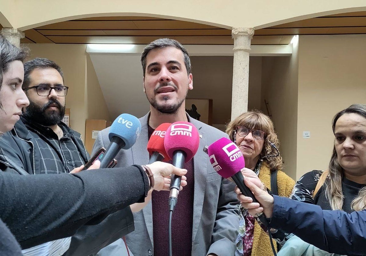 El Candidato De Unidas Podemos En Castilla La Mancha Se Olvida De Votar