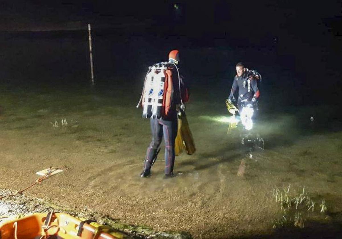 Localizan el cuerpo sin vida de un bañista desaparecido en un embalse