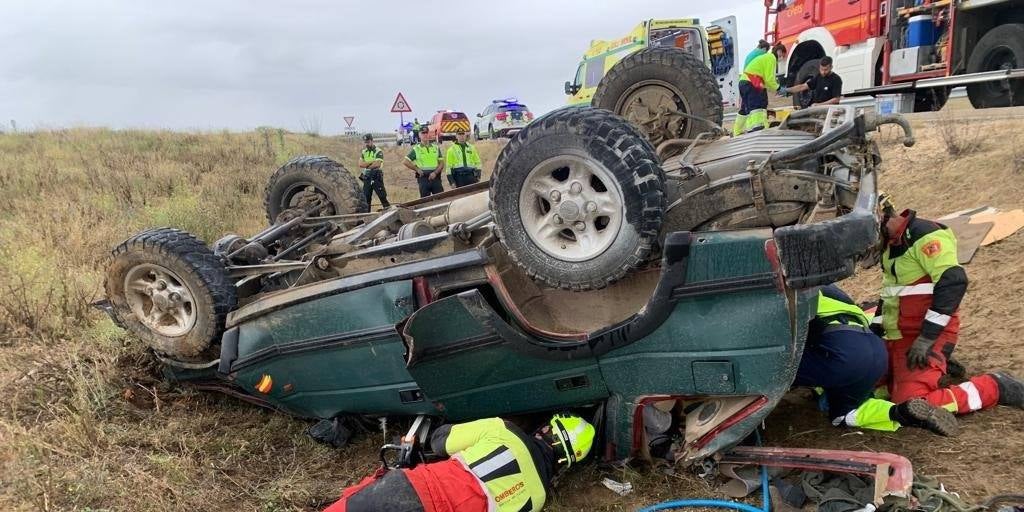 Muere Una Mujer De A Os En Accidente Tras Salirse De La V A El