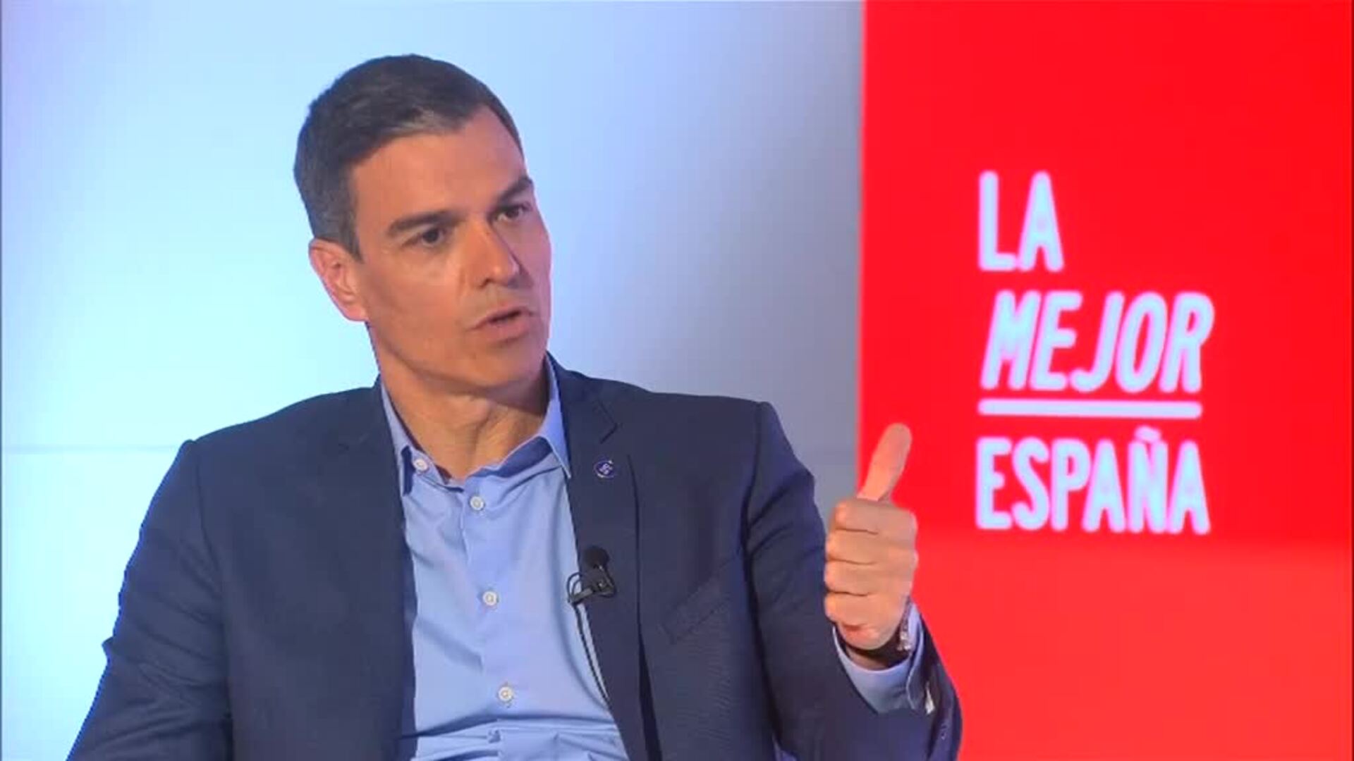 Sánchez se marca como objetivo prioritario para la próxima legislatura