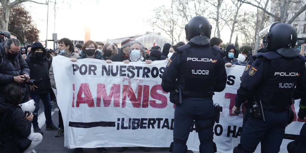 La Izquierda Radical De Madrid Se Sube Al Carro De La Amnist A Para