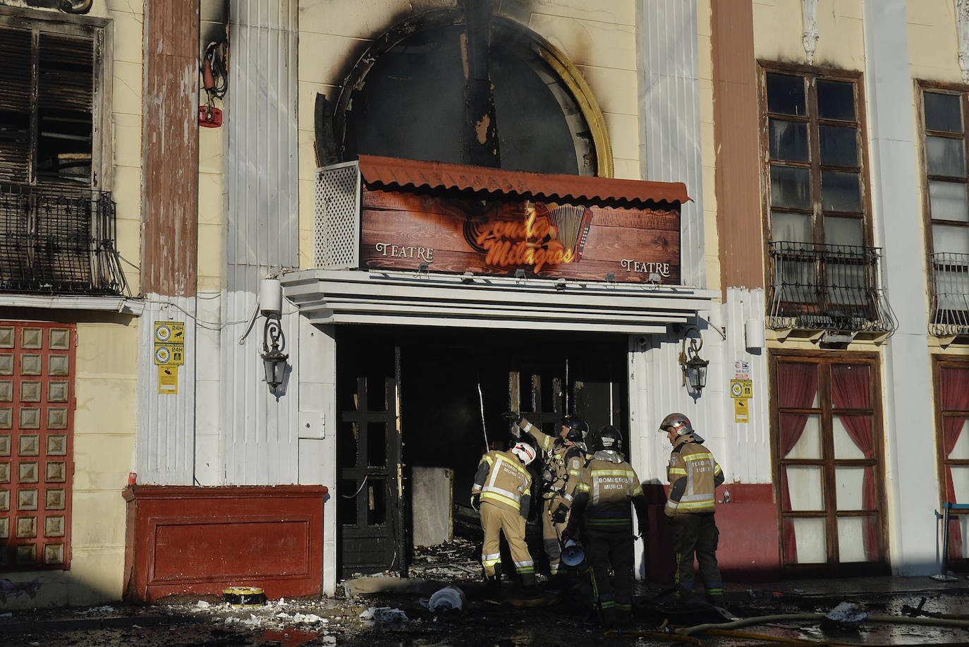 El Incendio Que Ha Provocado La Muerte De 13 Personas En Tres