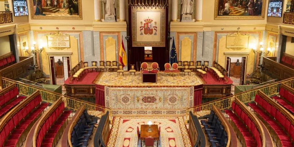 El Congreso Invita A Una Veintena De J Venes A La Jura De La Princesa