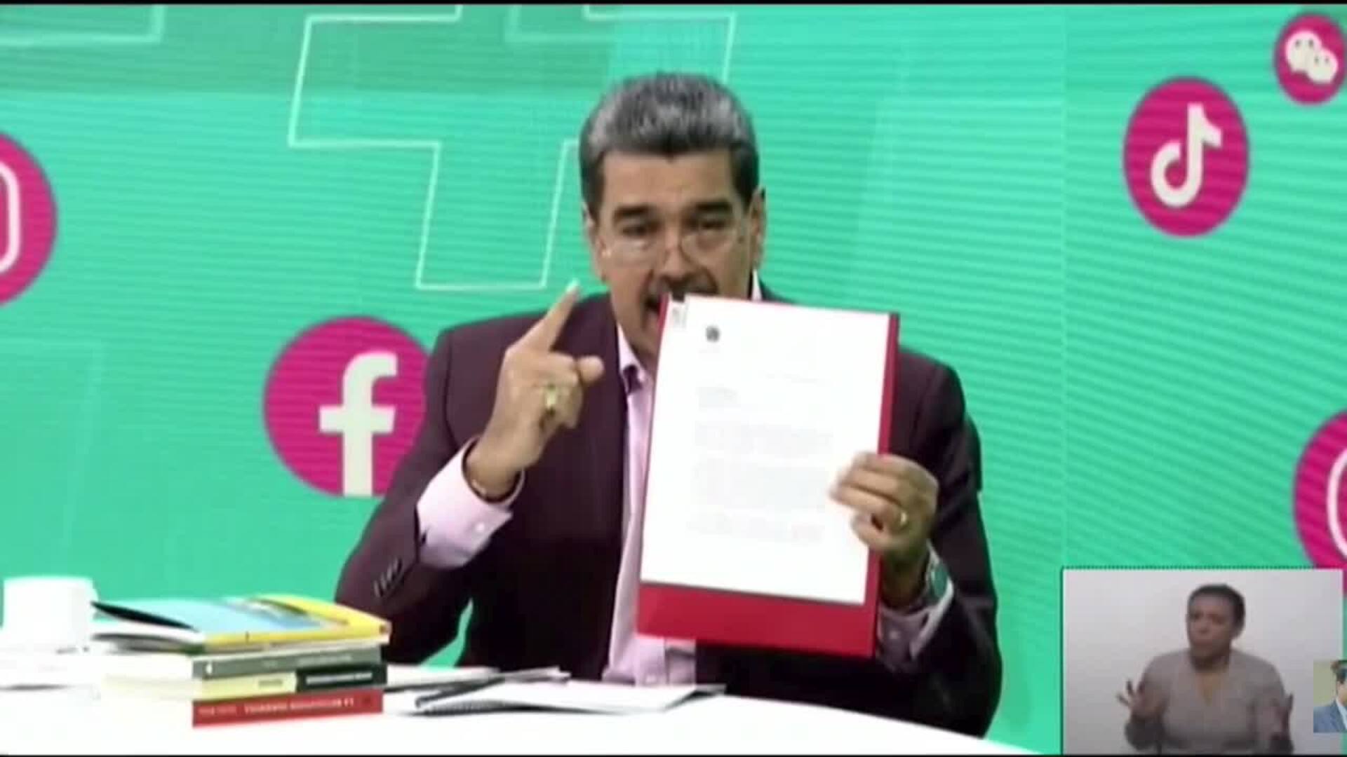 Maduro Pide A Guterres Actuar Como Desactivador De Escalada De