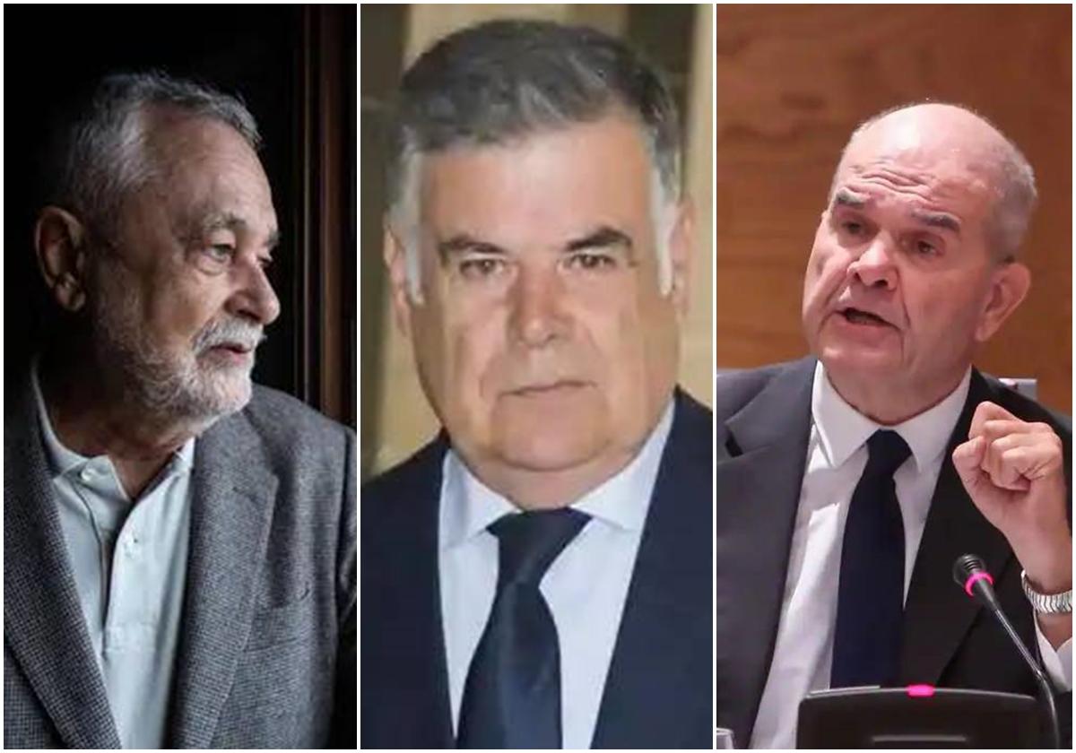 Caso ERE Andalucía Estos son los condenados por prevaricación que se