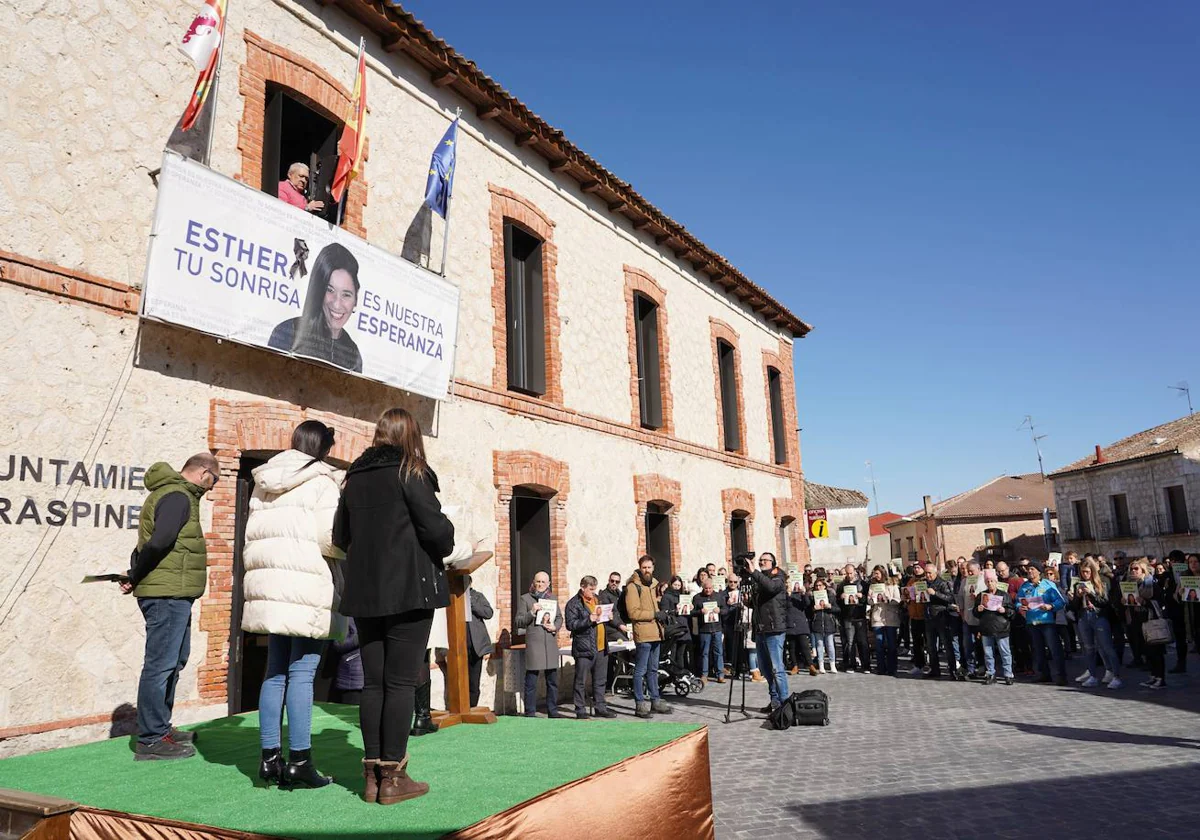 Traspinedo recuerda este domingo a Esther López bajo el lema Dos años