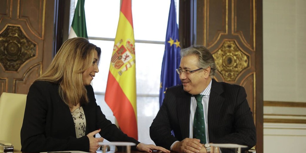 Así nació el OCON un acuerdo del ministro Zoido con Susana Díaz que se