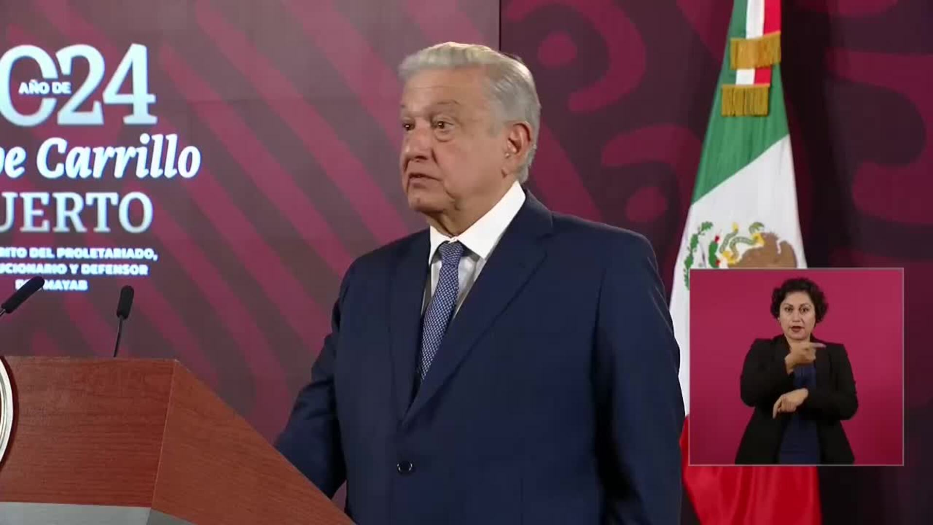 L Pez Obrador Atribuye Reportajes De Sus Presuntos Nexos Con El Narco A