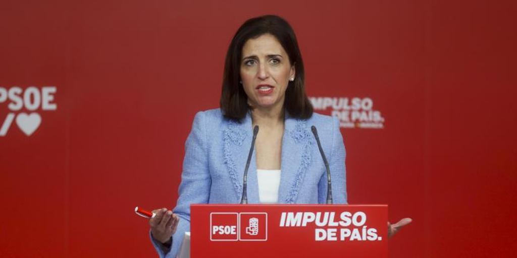 El PSOE tacha de mala baba apuntar contra la mujer de Sánchez y