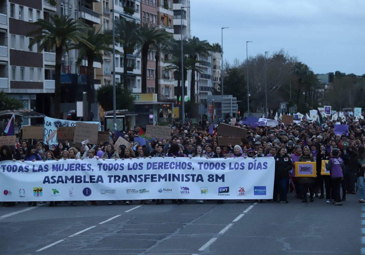 Todas las mujeres todos los derechos la manifestación del 8M