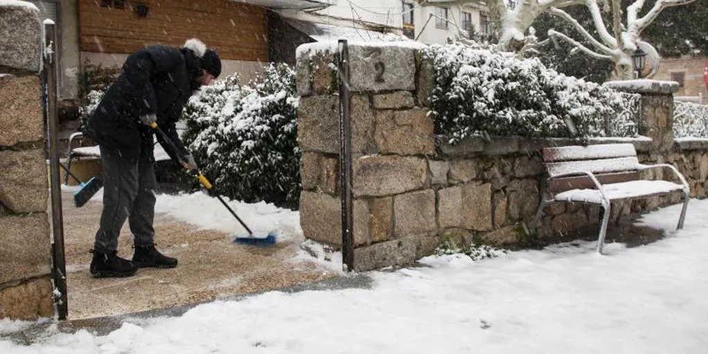 La Aemet Advierte La Nieve Llega A Estas Zonas De Madrid