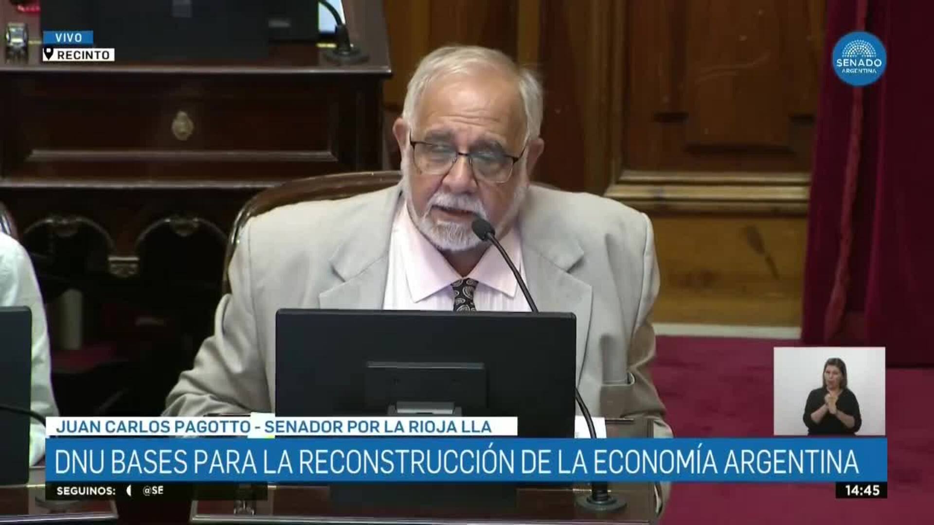 El mega decreto de Milei afronta un crucial desafío en el Senado de