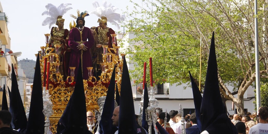 Horarios e itinerarios del Lunes Santo de la Semana Santa de Córdoba 2024