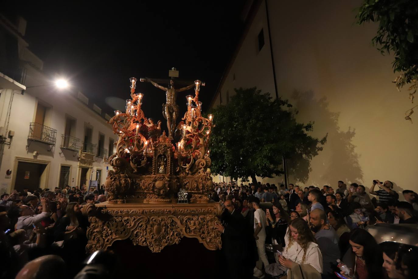 Fotos El Solemne V A Crucis Del Cristo De La Providencia De C Rdoba