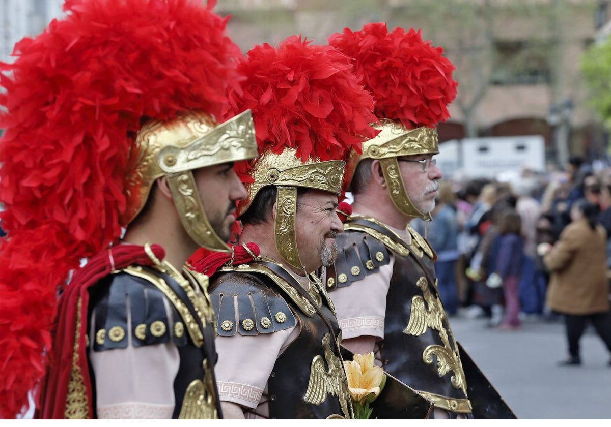 Procesiones Del De Marzo Por El S Bado De Pasi N De La Semana Santa