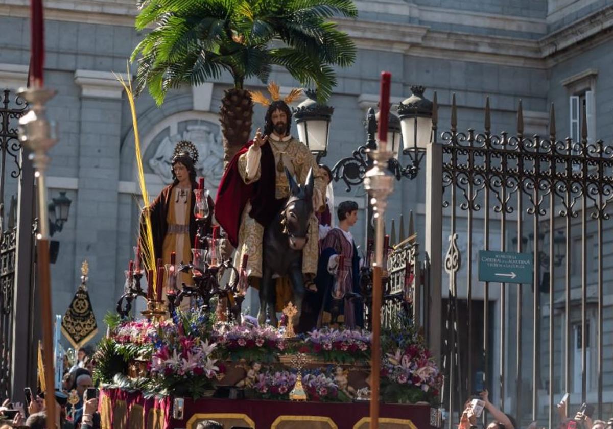 Recorrido Procesiones Semana Santa Madrid Hoy Pasos Y Horarios Del